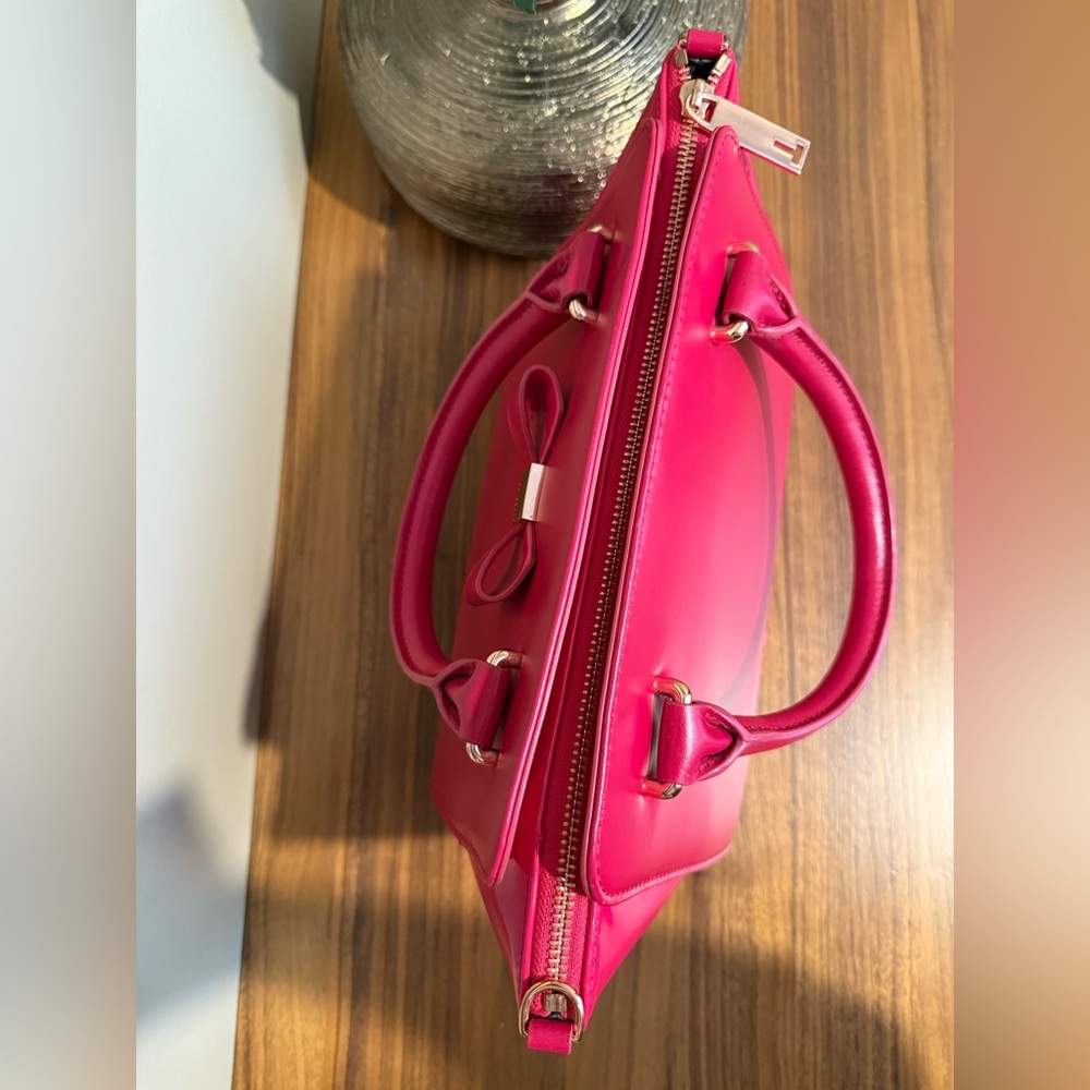 Ted Baker Pink Handbag Crossbody - Picture 4 of 12